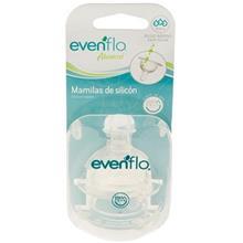 سرشیشه ایون فلو مدل 2460 Evenflo Bottle Teats Pack of 2 