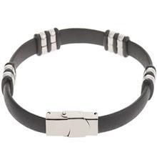 دستبند چرمی جی دبلیو ال مدل B15159 JWL B15159 Bracelets