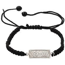 دستبند صبا ملیله طرح هندسی مستطیل مدل SBA145017 Saba Malile SBA145017 Bracelets