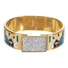 دستبند النگویی جی دبلیو ال مدل BAN-215 JWL BAN-215 Bangle