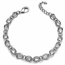 دستبند زنجیری الیور وبر مدل حلقه‌ای 2807 Oliver Weber Charms 2807 Bracelet