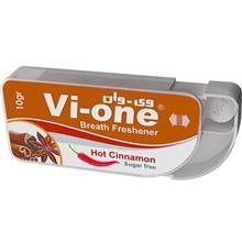 قرص خوشبو کننده دهان وی وان مدل Hot Cinnamon(دارچین تند) حجم 10 گرم Vi-one Hot Cinnamon Breath Freshener 10gr