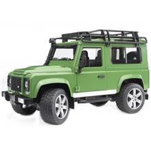 ماشین بازی برودر مدل Land Rover Defender Station Wagon Bruder Land Rover Defender Station Wagon Toys Car