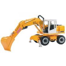 ماشین بازی برودر مدل Liebherr Power Shovel Bruder Liebherr Power Shovel Toys Car