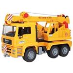 ماشین بازی برودر مدل Man Crane Truck