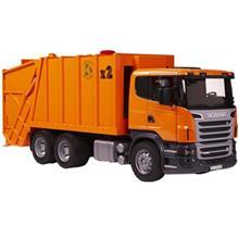 ماشین بازی برودر مدل Scania Garbage Truck Bruder Toys Car 