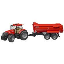 ماشین بازی برودر مدل Tractor Case CVX 230 With Trailer Bruder Tractor Case CVX 230 With Trailer Toys Car