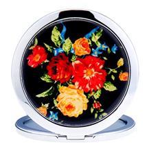    آینه جیبی طرح گل های رنگی کد GM1404 جویل