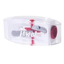 مدادتراش آرایشی جویل مدل بیضی کد GSH103 Jewel Oval Makeup Pencil Sharpener GSH103