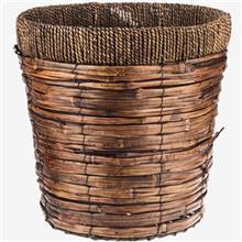 سطل حصیری الفا مدل 22653 Alfa Matting Bucket 