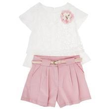 ست لباس دخترانه بوشرا مدل 161007 Busra 161007 Baby Girl Clothing Set