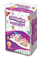 زیر انداز تعویض یکبار مصرف 10 عددی   Can Bebe - CB1006