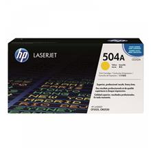 HP 504A Yellow LaserJet Toner Cartridge
