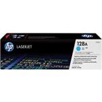 کارتریج رنگی اچ پی رنگ آبی HP 128A (اصل)