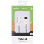 Prolink MP306 DisplayPort To HDMI Cable