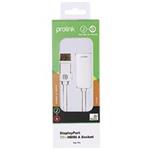 Prolink MP355 DisplayPort To HDMI Socket Cable