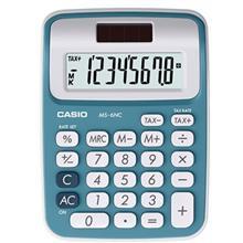ماشین حساب کاسیو مدل MS-6NC برای سطح مقطع سوم دبستان Casio MS-6 NC Calculator