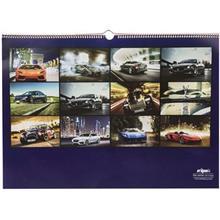 تقویم دیواری 1395 کلیپس مدل Cars Clips Cars 1395 Wall Calendar