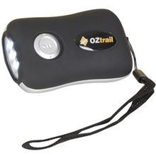 چراغ قوه اوزتریل مدل Dynamo Handheld کد GCL-DHL-C Oztrail Dynamo Handheld Flashlight GCL-DHL-C