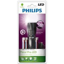 چراغ قوه فیلیپس مدل Metal Pro LED کد SFL4500 Philips Metal Pro LED SFL4500 Camping Flashlight
