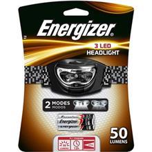 چراغ پیشانی انرجایزر مدل Headlight 3 LED Energizer Headlight 3 LED Camping Flashlight