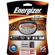 چراغ پیشانی انرجایزر مدل هدلایت 6 ال ای دی کد HDL33A2E