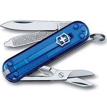 چاقوی ویکتورینوکس مدل Classic SD Blue Trans کد 06223T2 Victorinox Classic SD Blue Trans 06223T2 Knife