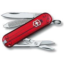 چاقوی ویکتورینوکس مدل Classic SD Red Trans کد 06223T Victorinox Classic SD Red Trans 06223T Knife