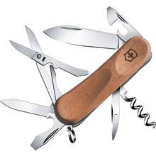 چاقوی ویکتورینوکس مدل Evo Wood 14 کد 2390163 Victorinox Evo Wood 14 2390163 Knife