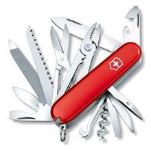 چاقوی ویکتورینوکس مدل Handyman Red کد 13773 Victorinox Handyman Red 13773 Knife