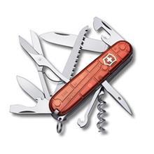 چاقوی ویکتورینوکس مدل Huntsman Red Trans کد 13713T Victorinox Huntsman Red Trans 13713T Knife