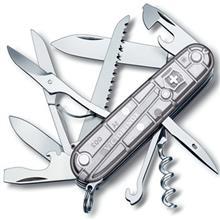 چاقوی ویکتورینوکس مدل Huntsman Silver Tech کد 13713T7 Victorinox Huntsman Silver Tech 13713T7 Swiss Knife