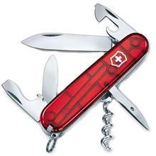 چاقوی ویکتورینوکس مدل Spartan Lite Red Trans کد 17804T Victorinox Spartan Lite Red Trans 17804T Knife