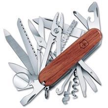 چاقوی ویکتورینوکس مدل Swiss Champ Hardwood کد 1679469 Victorinox Swiss Champ Hardwood 1679469 Knife