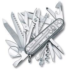 چاقوی ویکتورینوکس مدل Swiss Champ Silver Tech کد 16794T7 Victorinox Swiss Champ Silver Tech 16794T7 Knife