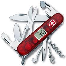 چاقوی ویکتورینوکس مدل Traveller Red Trans کد 13705AVT Victorinox Traveller Red Trans 13705AVT Knife
