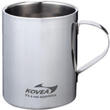 ماگ کوهنوردی کووآ مدل Stainless Double ظرفیت 300 میلی‌لیتر کد KK8BT0209 Kovea Stainless Double 300ml Mug KK8BT0209