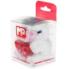 خوشبوکننده عروسکی ماشین طرح خرگوش قلب به دست MP Rabbit Car Air Freshener