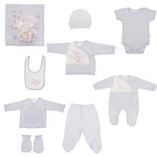 ست لباس نوزادی کارامل مدل ZK2633G Caramell ZK2633G Baby Clothes Set