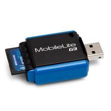 کارت خوان چندکاره کینگستون G3 مجهز به USB 3.0 Kingston MobileLite G3 USB 3.0 Card Reader