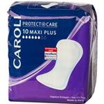 نوار بهداشتی کرولی سری Protect Plus Care مدل Maxi Plus شش قطره - بسته 10 عددی