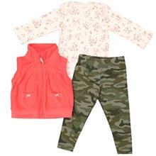 ست لباس دخترانه کارترز مدل CKT2030