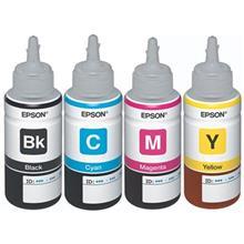 پک کامل جوهر مخزن اپسون مدل T66 Epson T66 Package Ink For L210