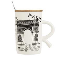 ماگ سرامیکی مدل Paris طرح 1 Ceramic Paris Type 1 Mug