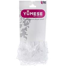 جوراب شلواری سفید یومسه مدل 3270 Yumese W 3270 Pantyhose