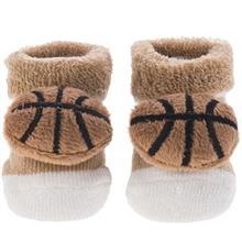 جوراب عروسکی بیبی ساکس طرح بسکتبال Baby Socks Basketball  Puppet Footwear