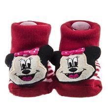 پاپوش عروسکی جونان طرح مینی موس Junnan Minnie Mouse Puppet Footwear