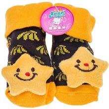 پاپوش عروسکی طرح ستاره زرد Yellow Star Puppet Footwear