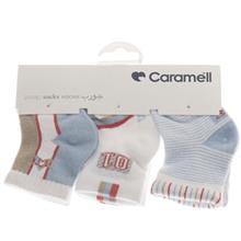 جوراب کارامل مدل 1238 BMB بسته عددی Caramell Socks Pack of 