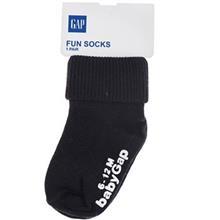 جوراب گپ طرح مشکی Gap Black Fun Socks